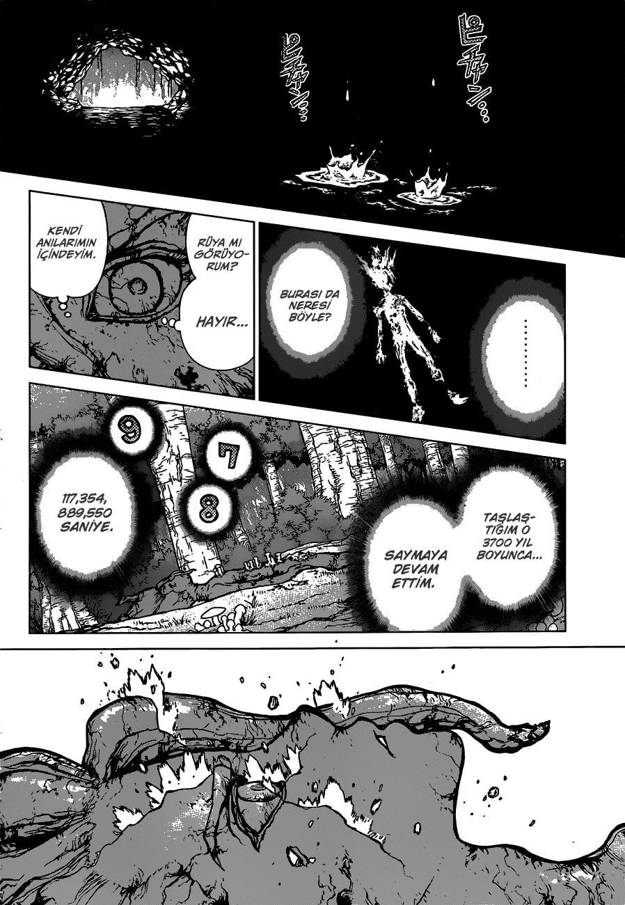 Dr. Stone mangasının 12 bölümünün 18. sayfasını okuyorsunuz.