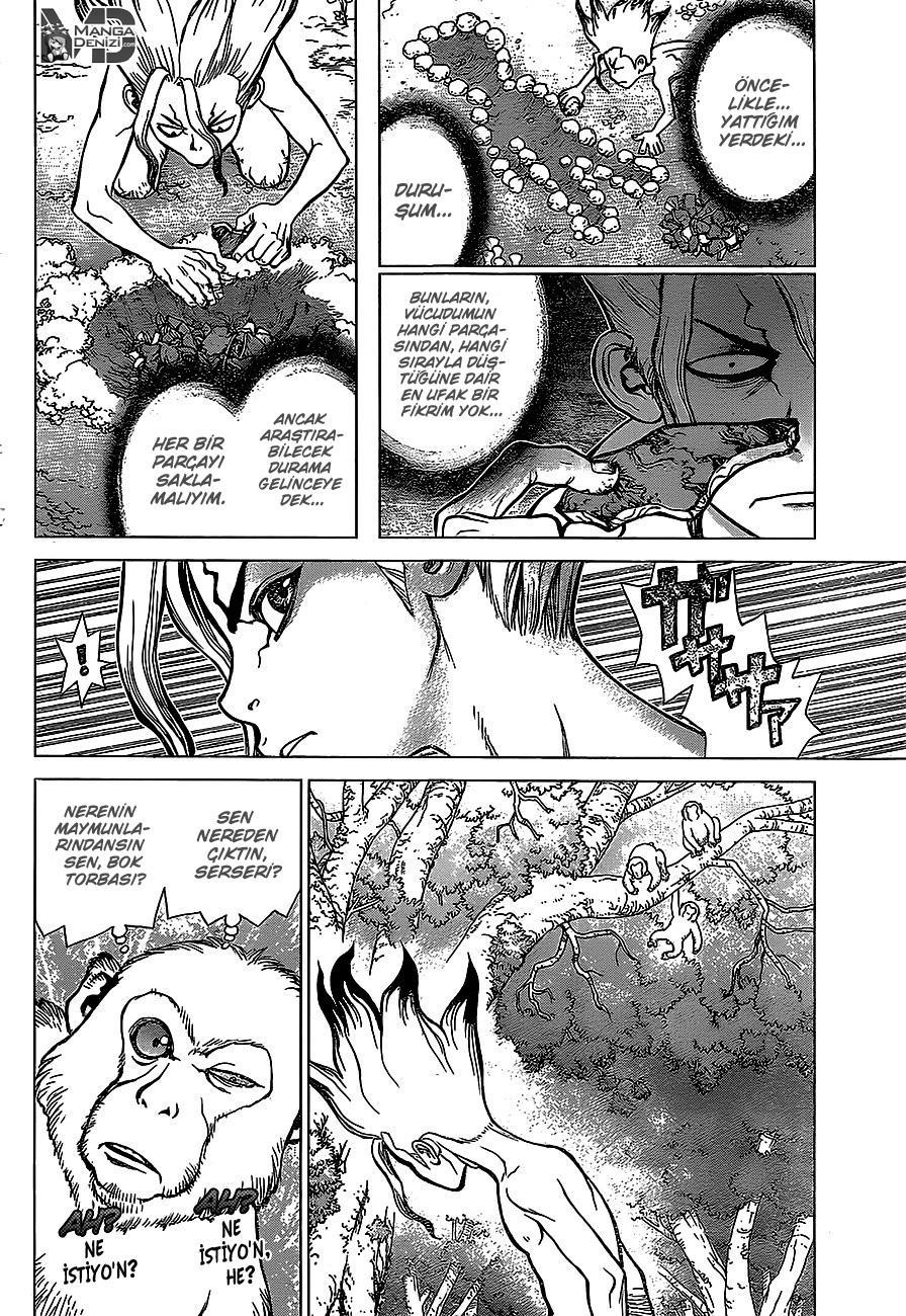 Dr. Stone mangasının 13 bölümünün 4. sayfasını okuyorsunuz.