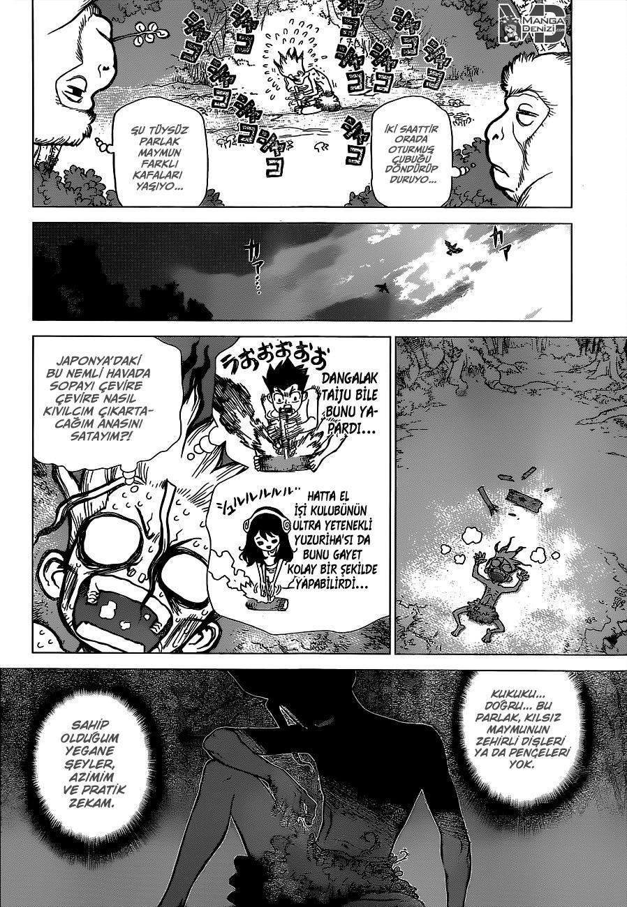 Dr. Stone mangasının 13 bölümünün 9. sayfasını okuyorsunuz.