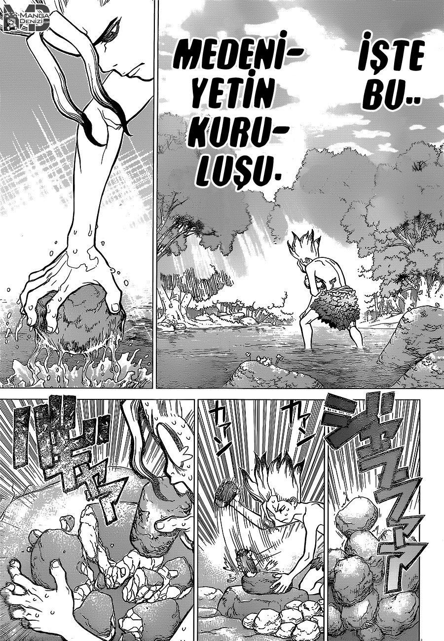 Dr. Stone mangasının 13 bölümünün 10. sayfasını okuyorsunuz.