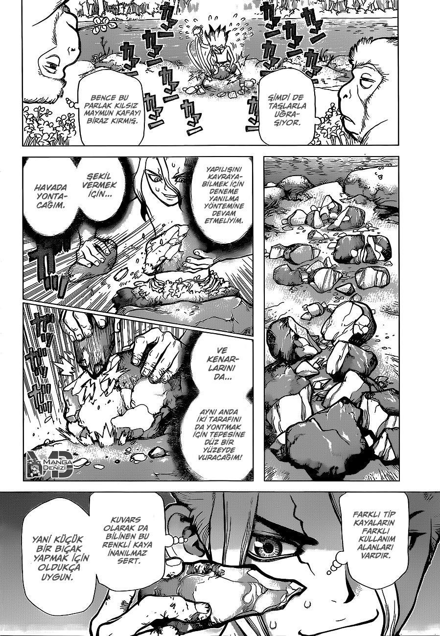 Dr. Stone mangasının 13 bölümünün 11. sayfasını okuyorsunuz.