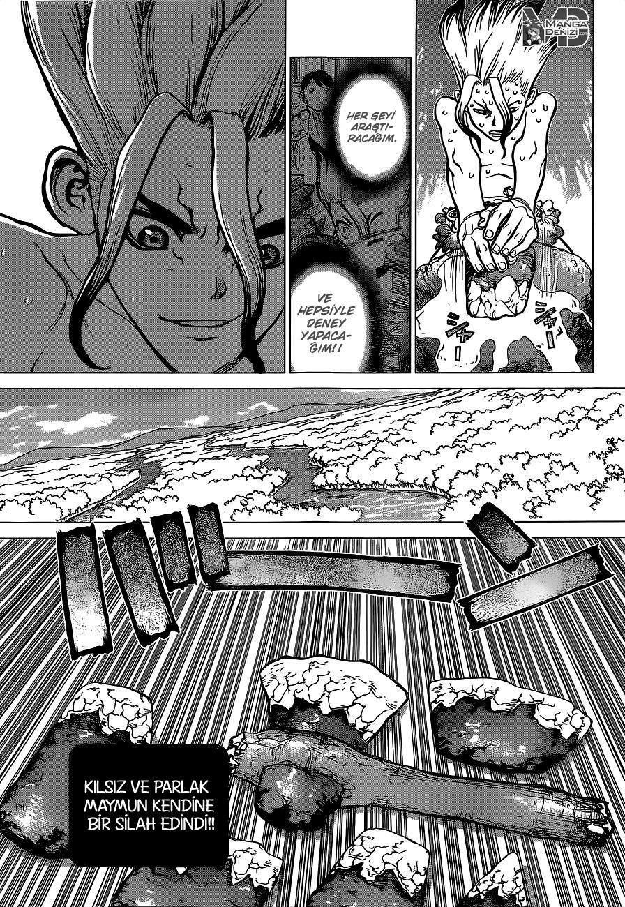 Dr. Stone mangasının 13 bölümünün 12. sayfasını okuyorsunuz.