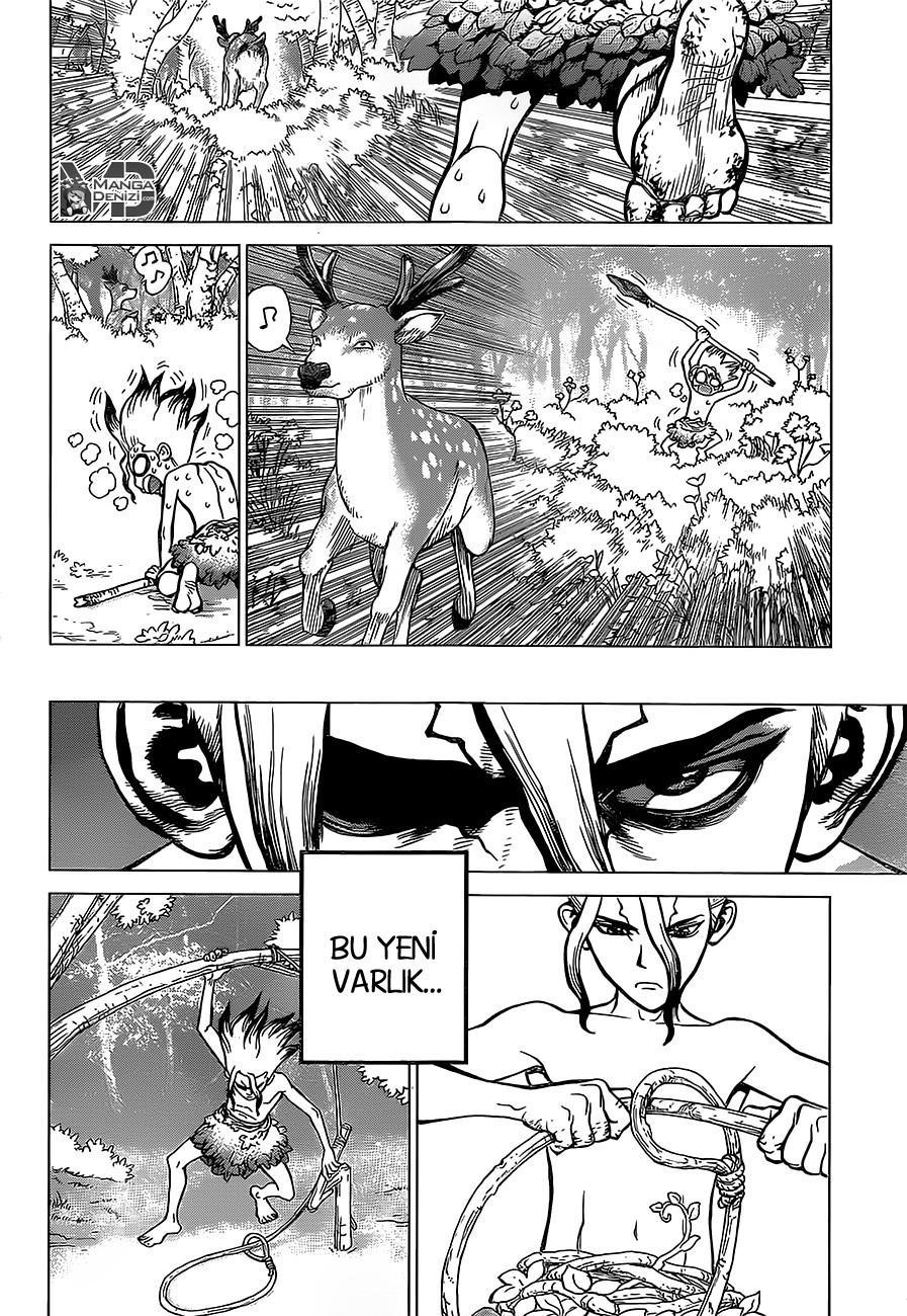 Dr. Stone mangasının 13 bölümünün 16. sayfasını okuyorsunuz.