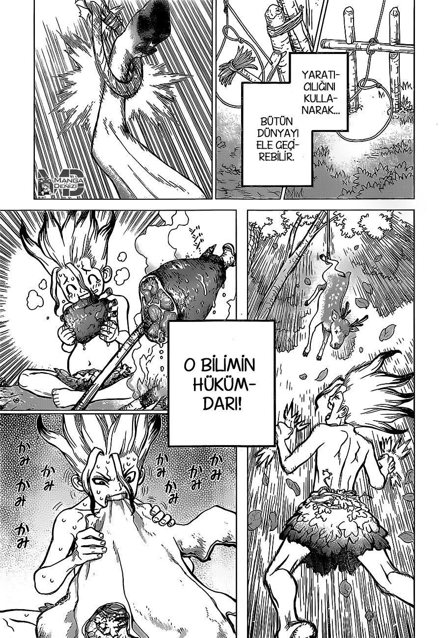 Dr. Stone mangasının 13 bölümünün 17. sayfasını okuyorsunuz.