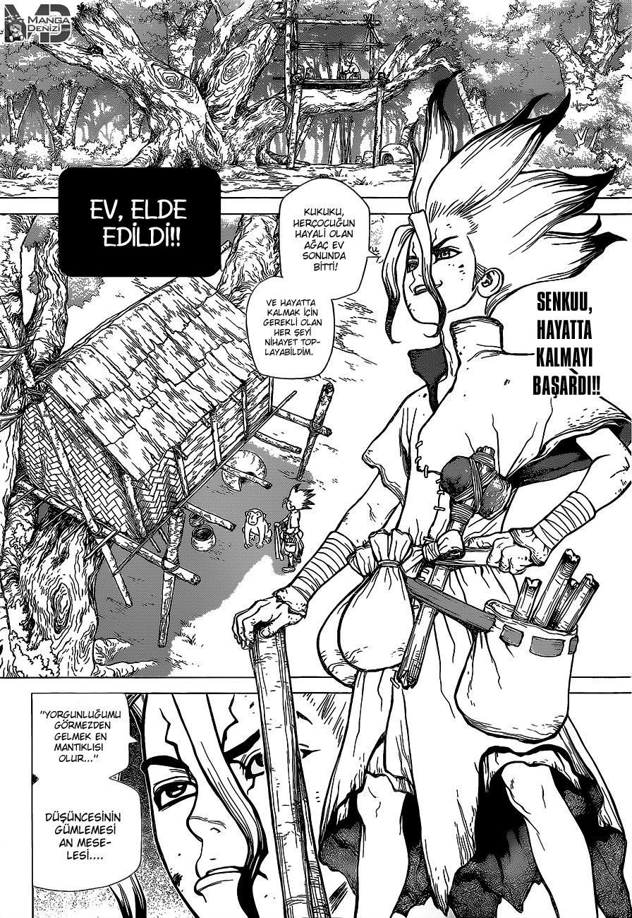 Dr. Stone mangasının 14 bölümünün 3. sayfasını okuyorsunuz.