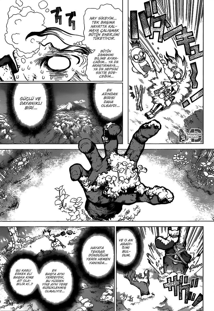 Dr. Stone mangasının 14 bölümünün 4. sayfasını okuyorsunuz.