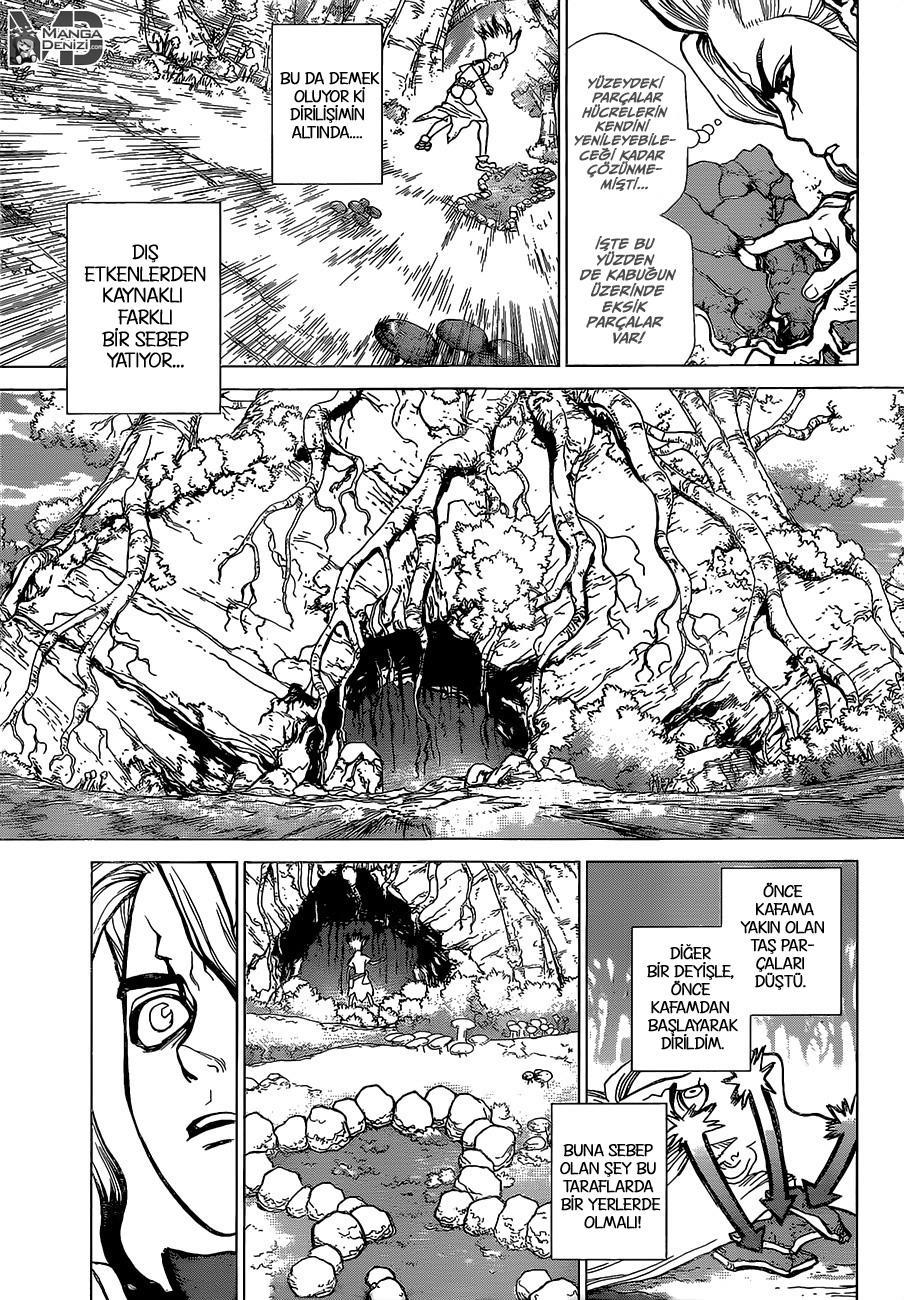 Dr. Stone mangasının 14 bölümünün 9. sayfasını okuyorsunuz.