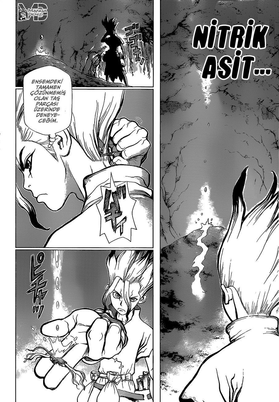 Dr. Stone mangasının 14 bölümünün 10. sayfasını okuyorsunuz.