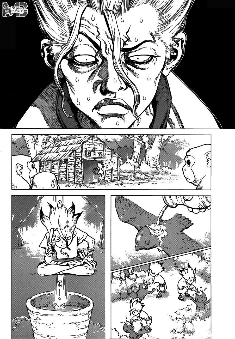 Dr. Stone mangasının 14 bölümünün 12. sayfasını okuyorsunuz.