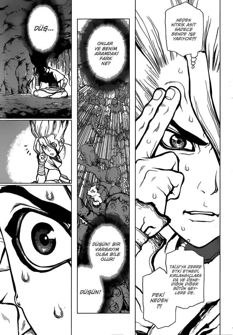 Dr. Stone mangasının 14 bölümünün 13. sayfasını okuyorsunuz.