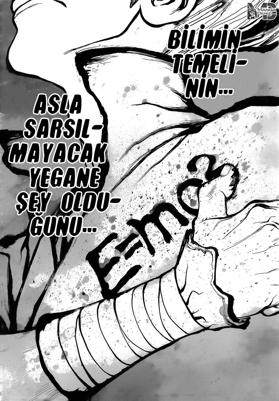 Dr. Stone mangasının 14 bölümünün 16. sayfasını okuyorsunuz.