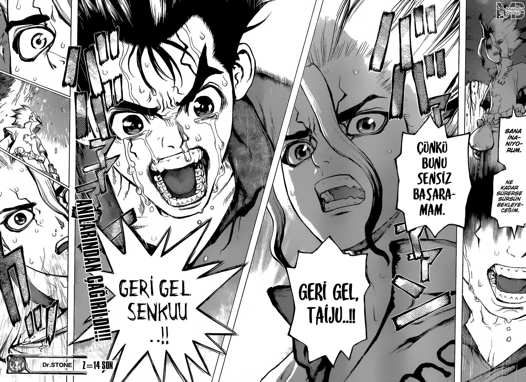 Dr. Stone - Sayfa 18
