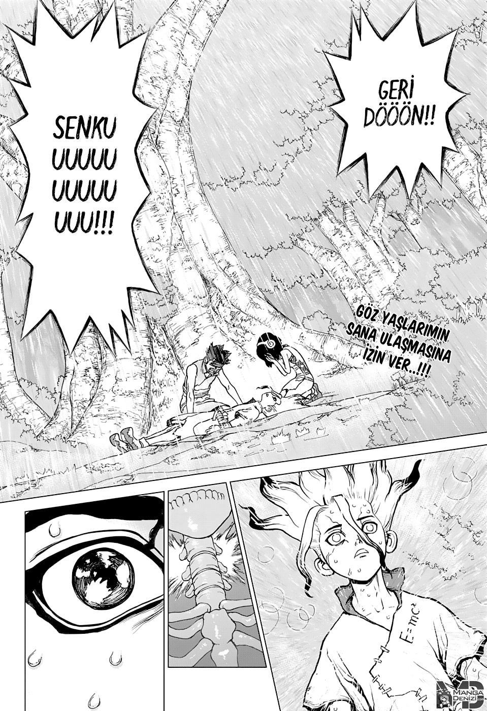 Dr. Stone mangasının 15 bölümünün 3. sayfasını okuyorsunuz.