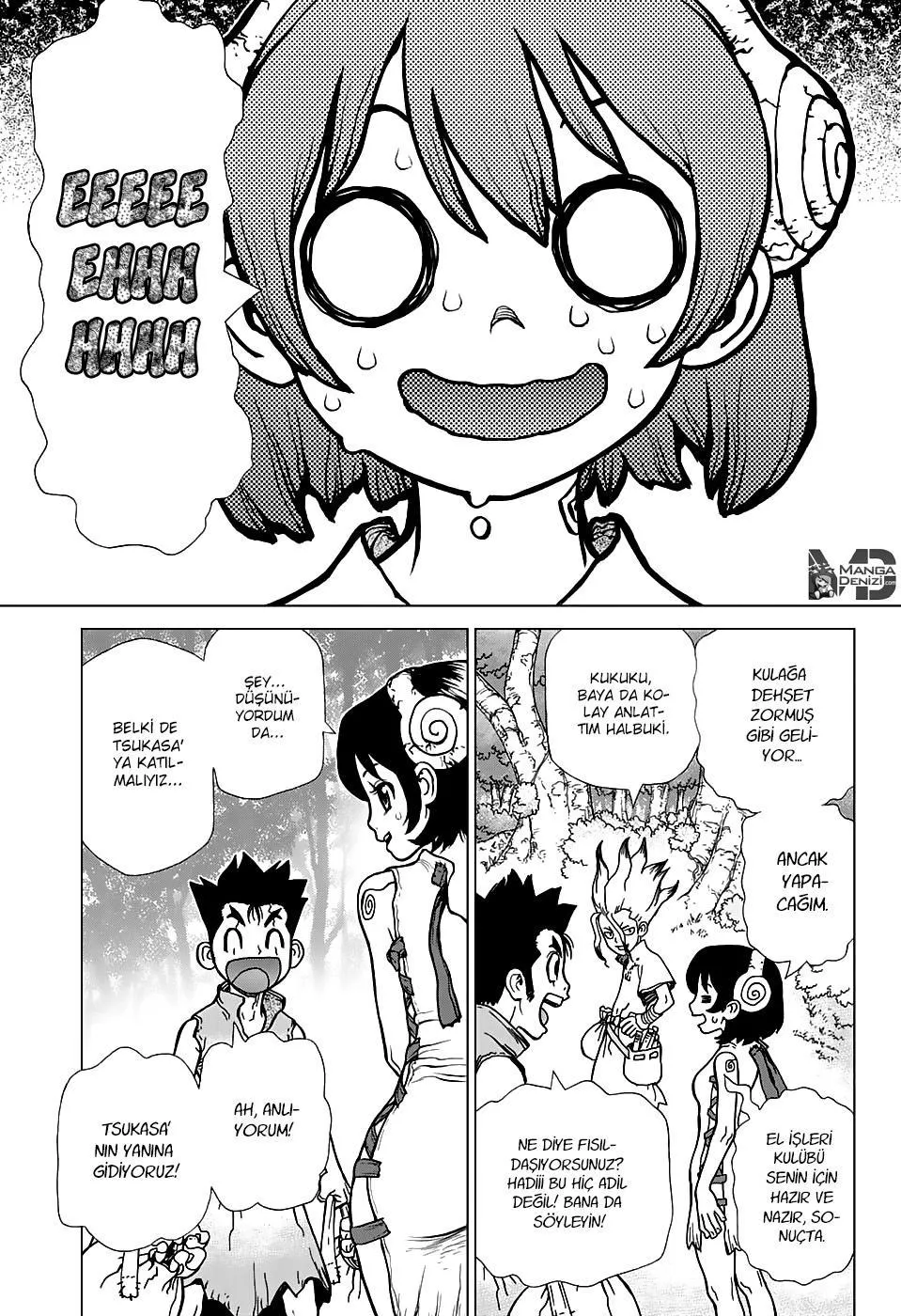 Dr. Stone - Sayfa 11