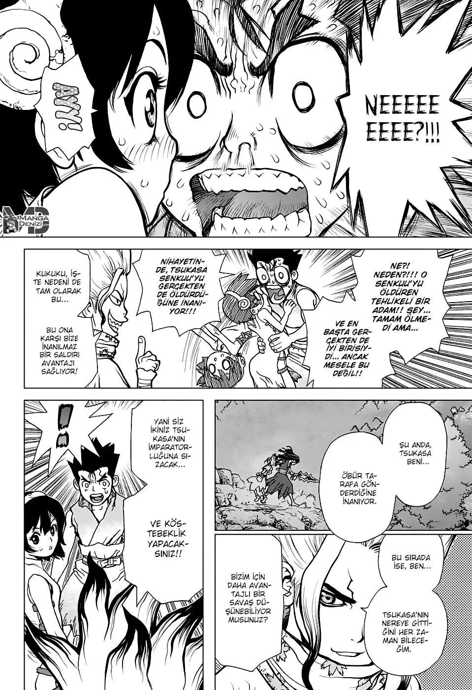 Dr. Stone - Sayfa 12