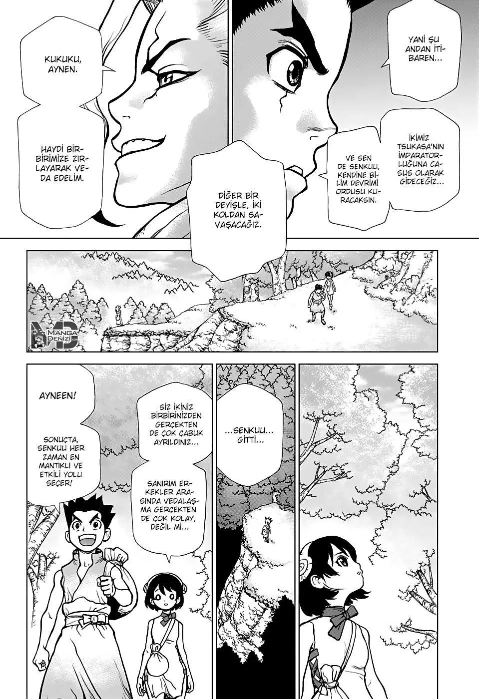 Dr. Stone - Sayfa 14