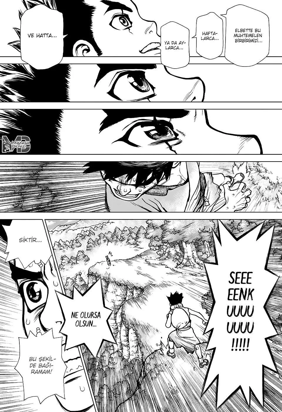 Dr. Stone - Sayfa 15