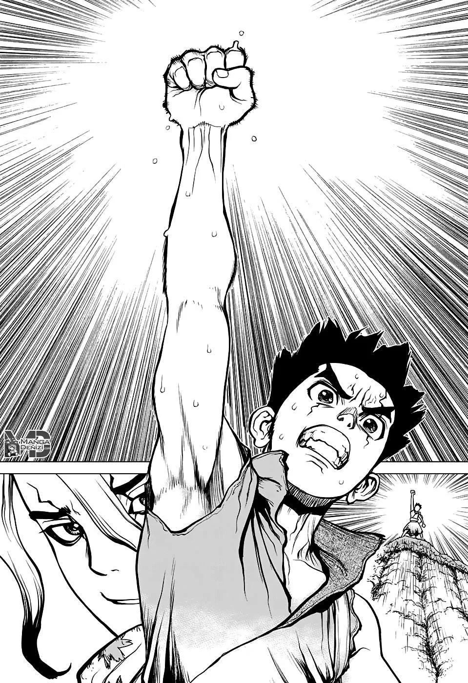 Dr. Stone - Sayfa 16