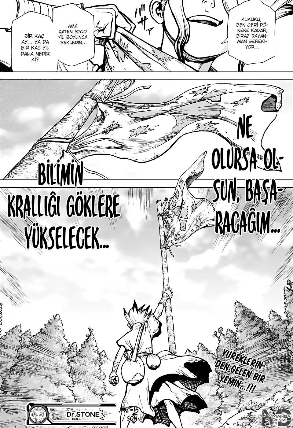 Dr. Stone - Sayfa 17