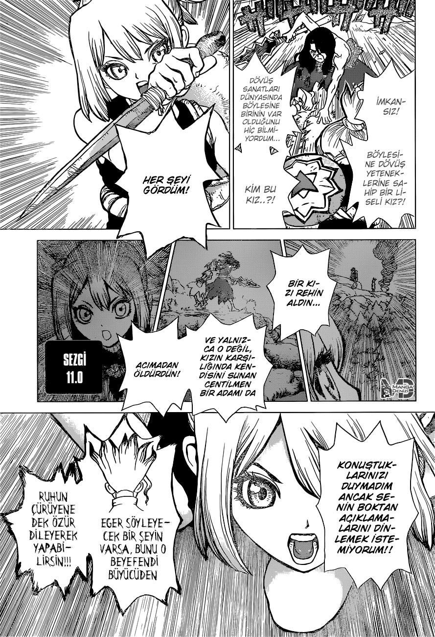 Dr. Stone mangasının 16 bölümünün 7. sayfasını okuyorsunuz.