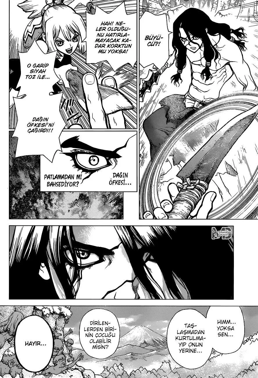 Dr. Stone - Sayfa 8