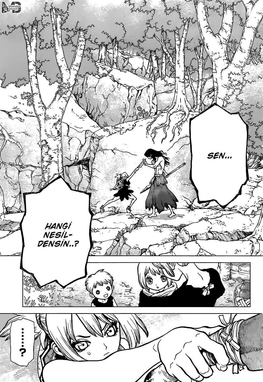 Dr. Stone mangasının 16 bölümünün 9. sayfasını okuyorsunuz.