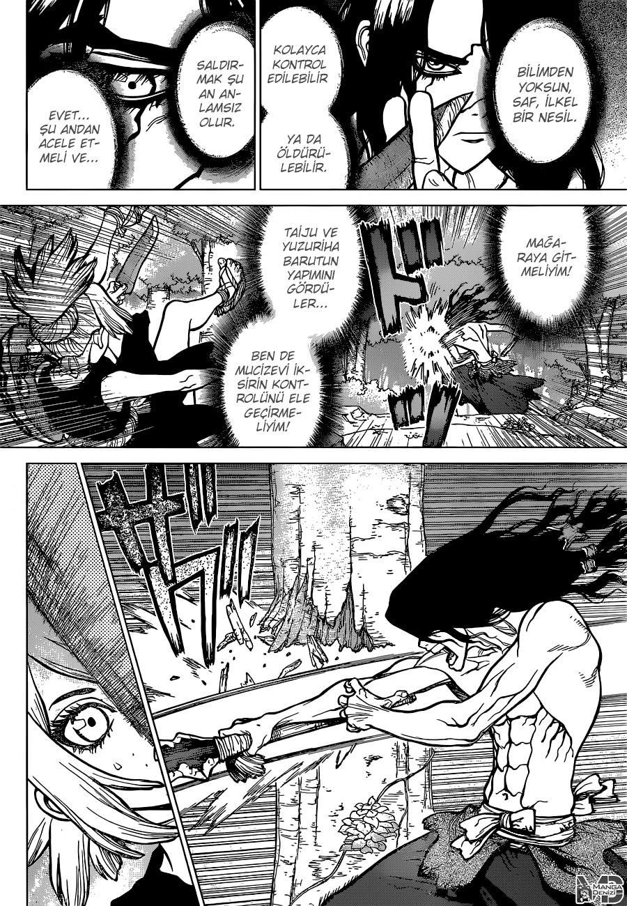 Dr. Stone mangasının 16 bölümünün 10. sayfasını okuyorsunuz.