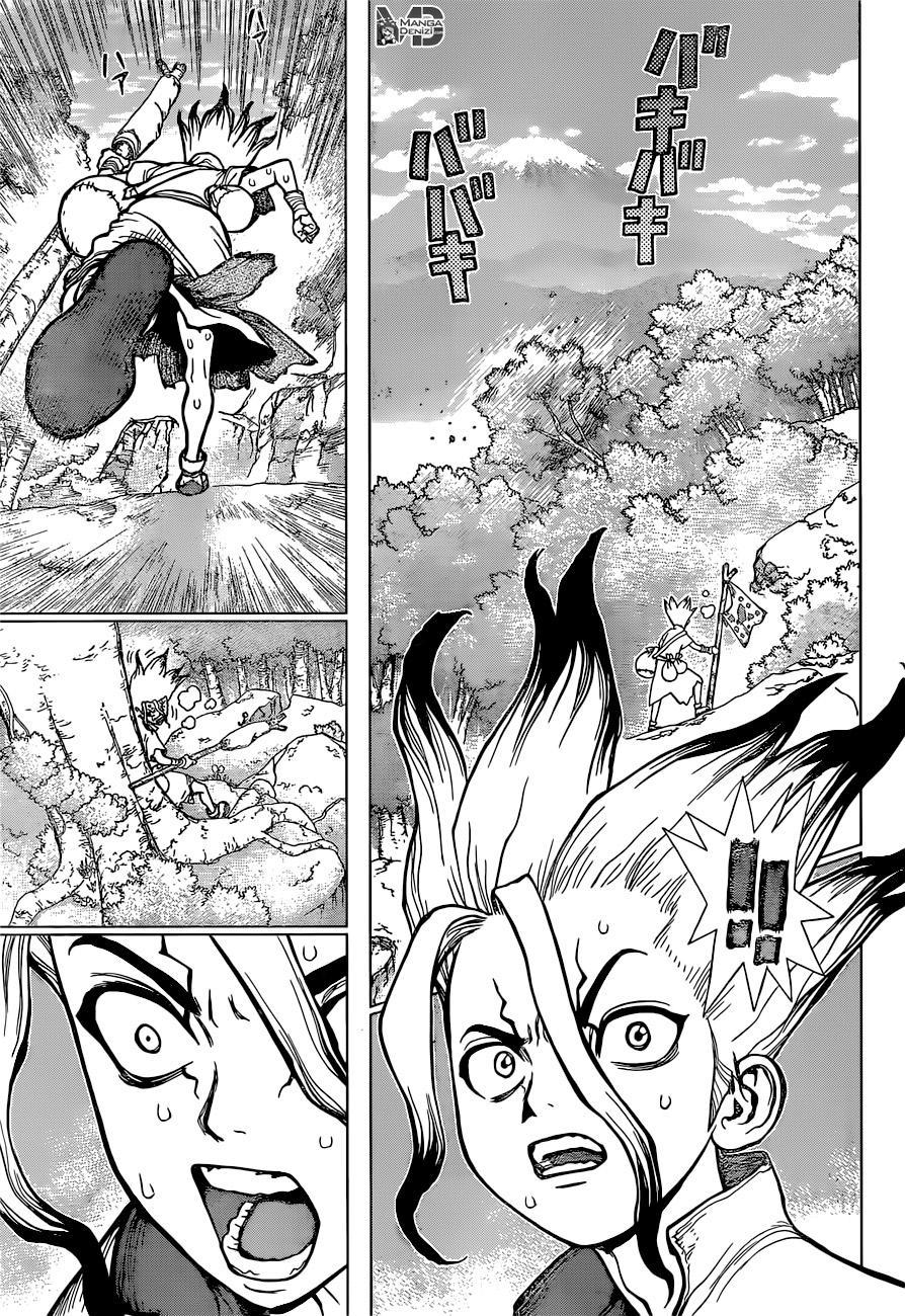 Dr. Stone mangasının 16 bölümünün 11. sayfasını okuyorsunuz.