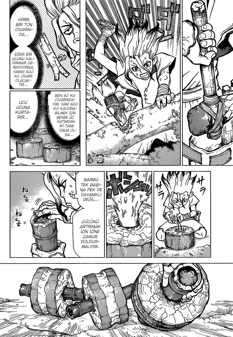 Dr. Stone mangasının 16 bölümünün 14. sayfasını okuyorsunuz.