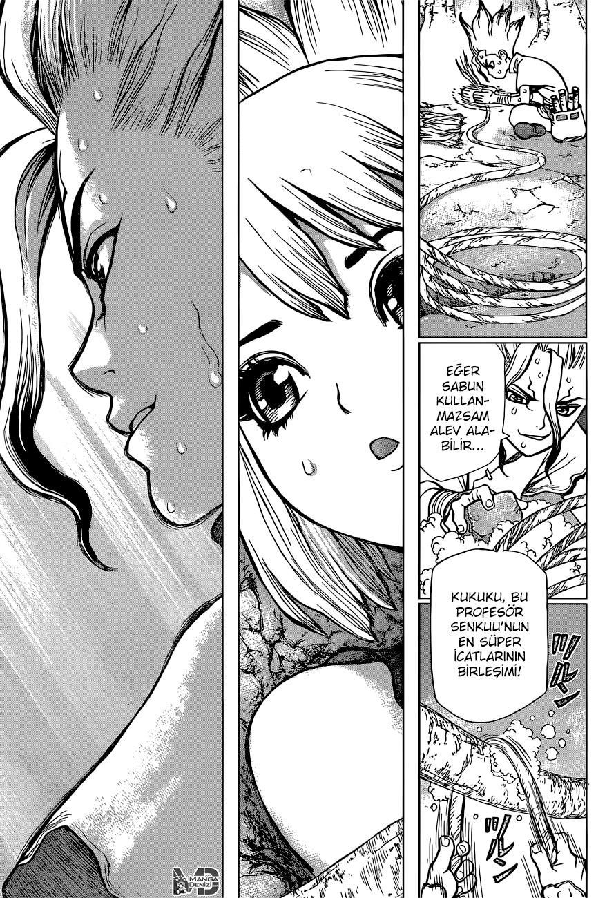 Dr. Stone mangasının 16 bölümünün 15. sayfasını okuyorsunuz.