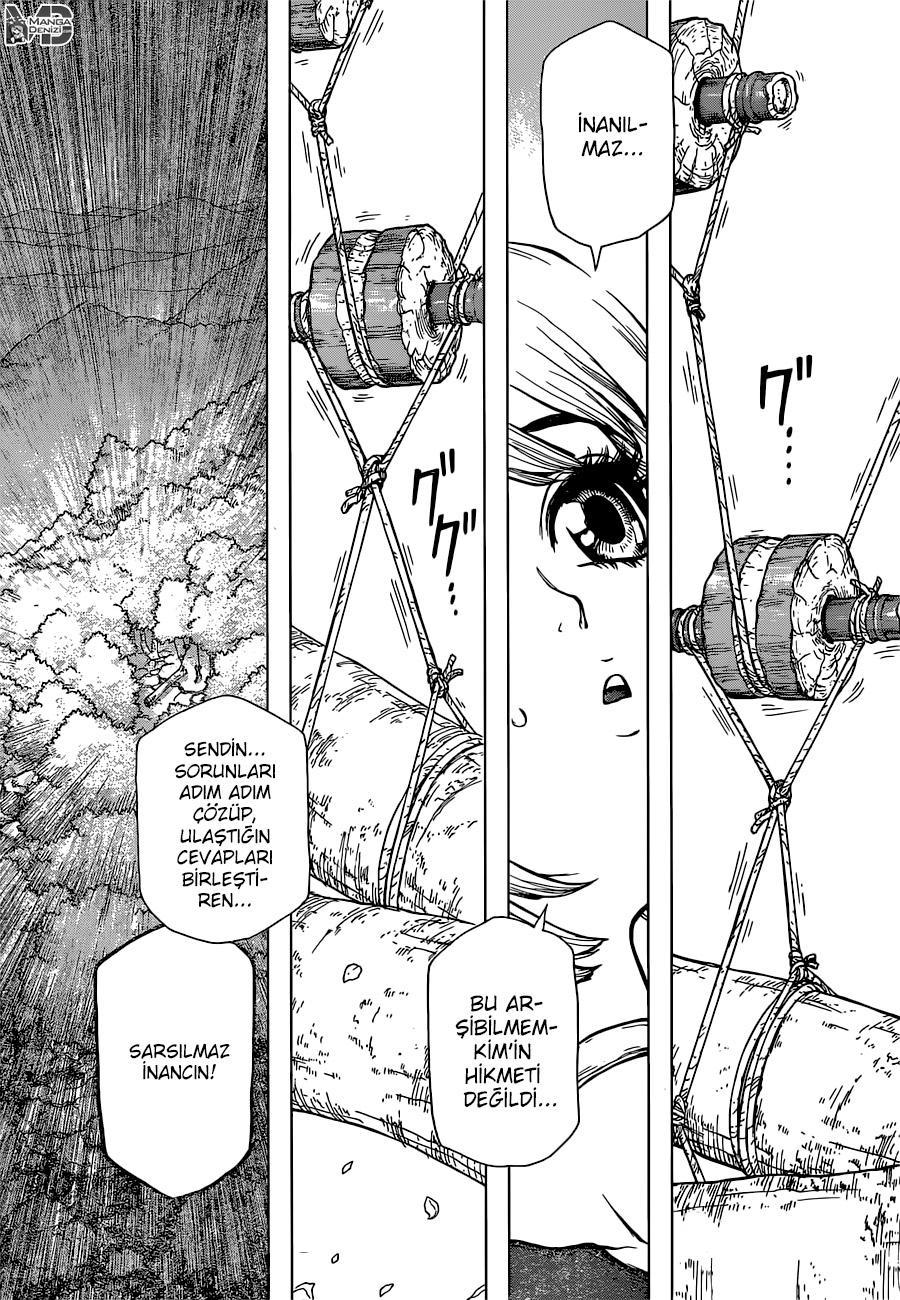 Dr. Stone mangasının 16 bölümünün 17. sayfasını okuyorsunuz.