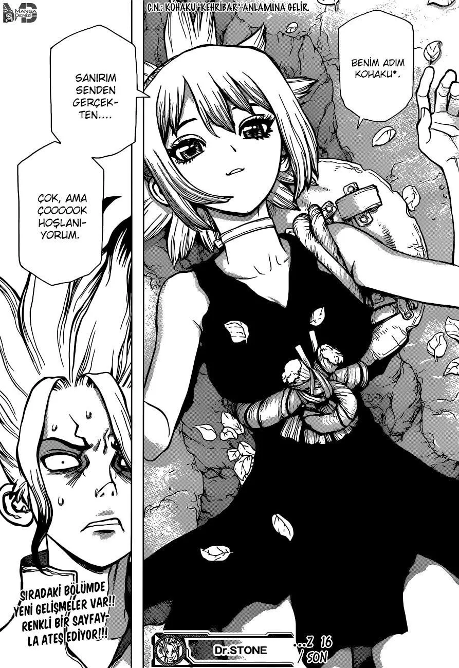 Dr. Stone - Sayfa 18