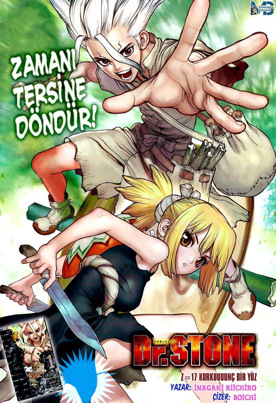 Dr. Stone mangasının 17 bölümünün 2. sayfasını okuyorsunuz.