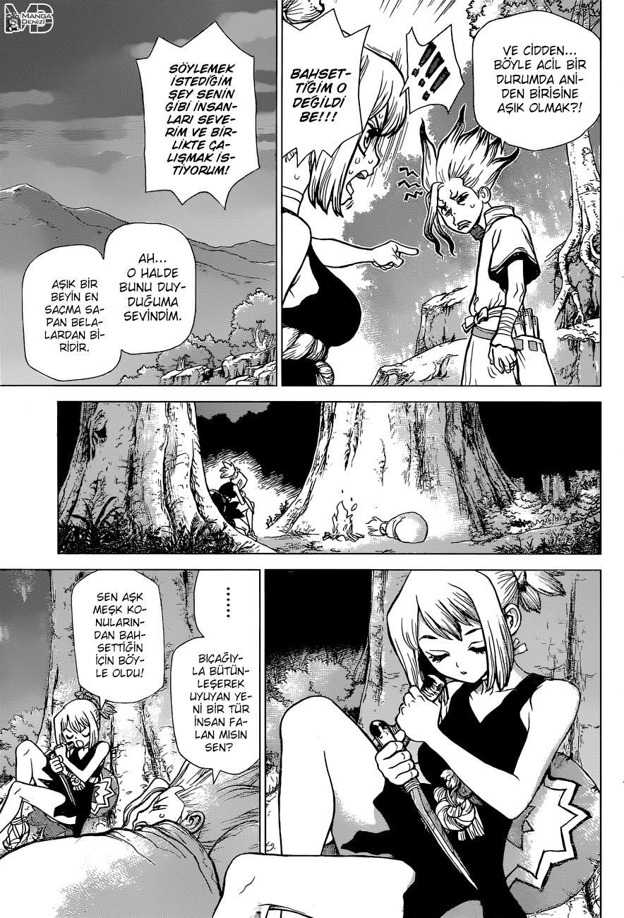 Dr. Stone mangasının 17 bölümünün 4. sayfasını okuyorsunuz.