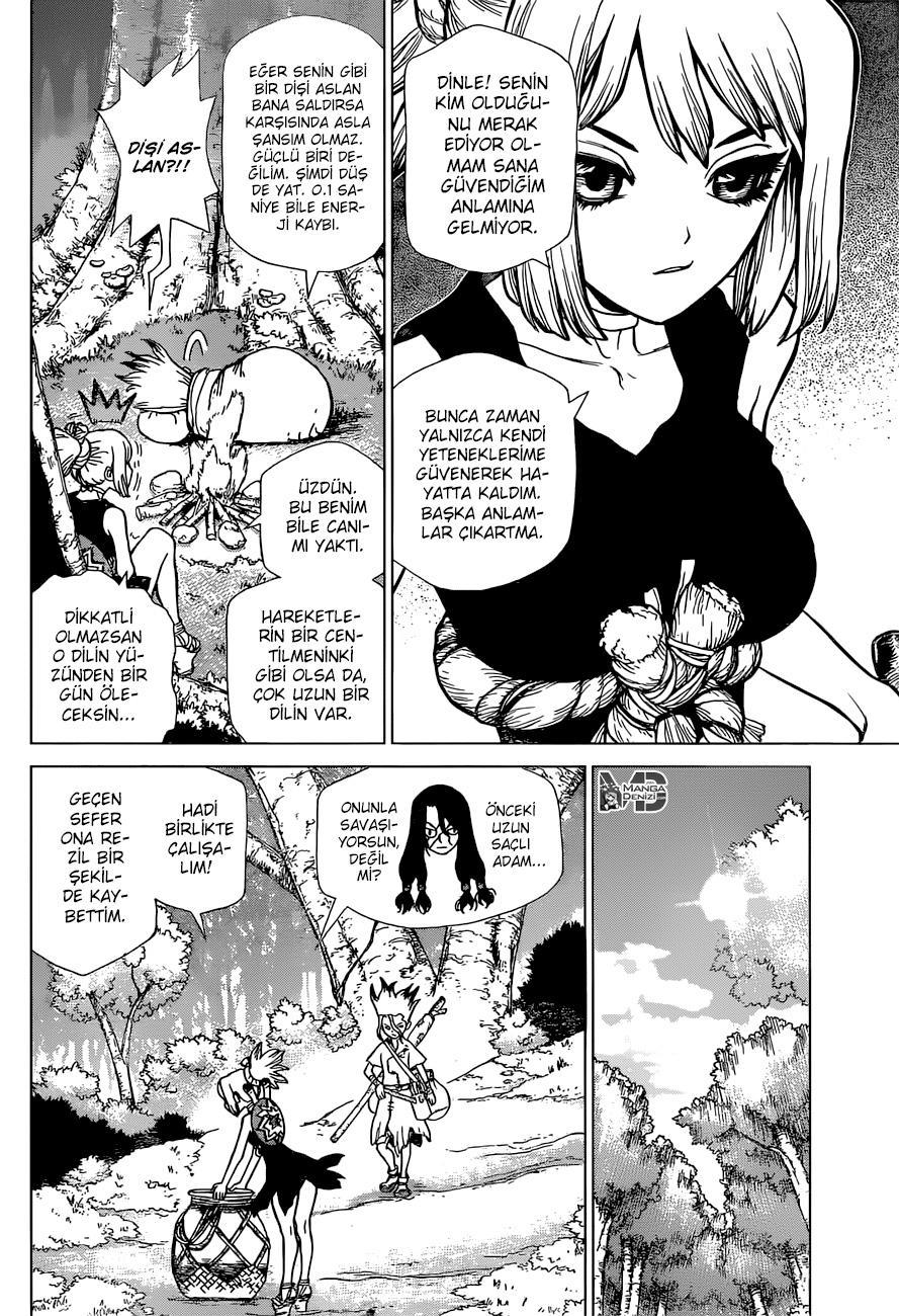 Dr. Stone mangasının 17 bölümünün 5. sayfasını okuyorsunuz.