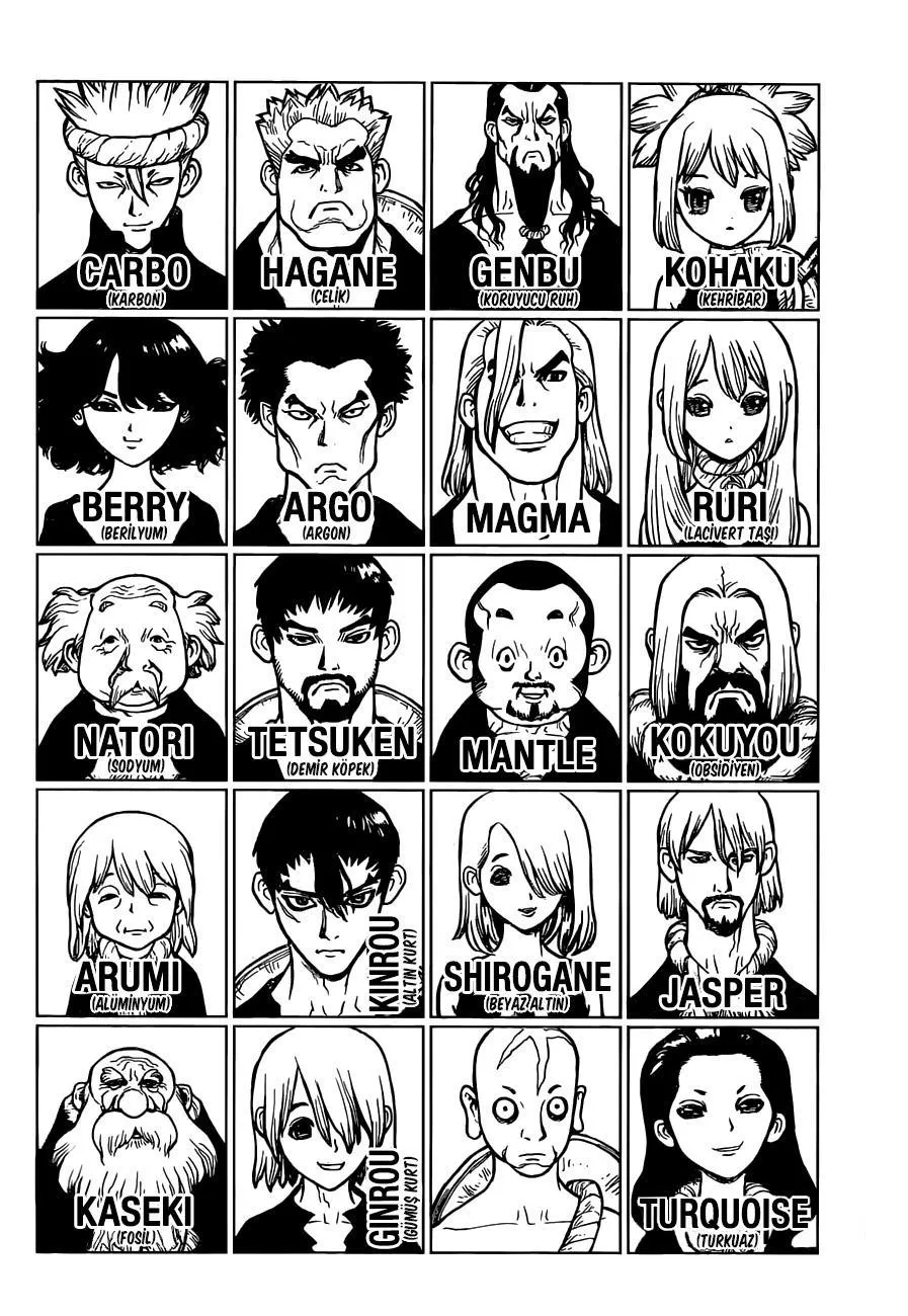 Dr. Stone - Sayfa 11