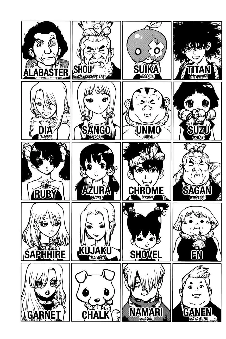 Dr. Stone - Sayfa 12