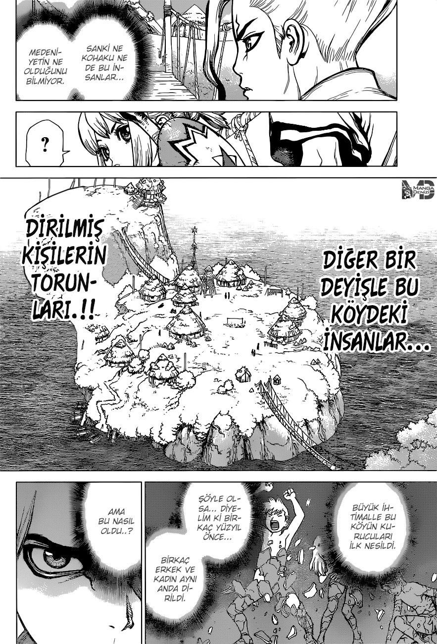 Dr. Stone mangasının 17 bölümünün 13. sayfasını okuyorsunuz.