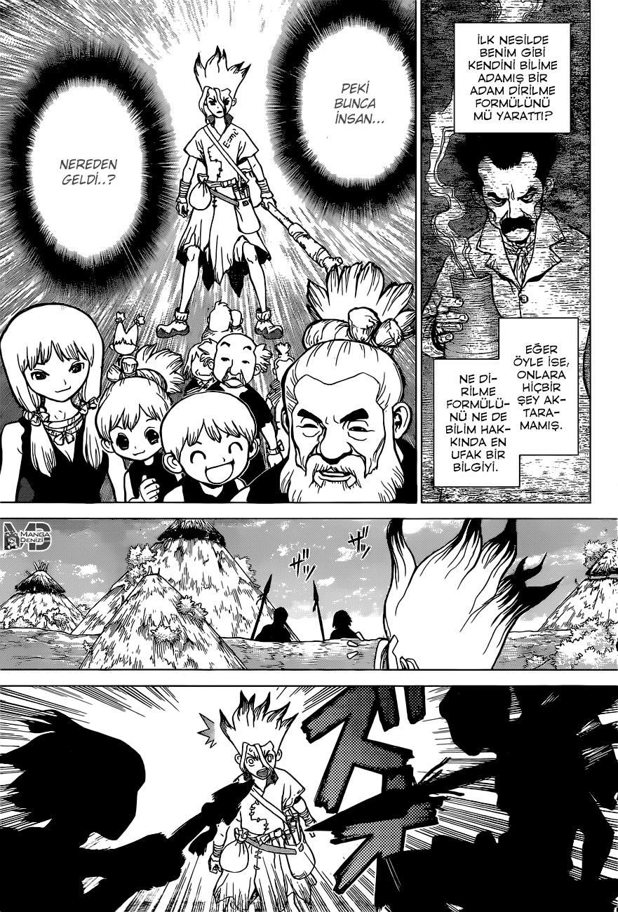 Dr. Stone mangasının 17 bölümünün 14. sayfasını okuyorsunuz.