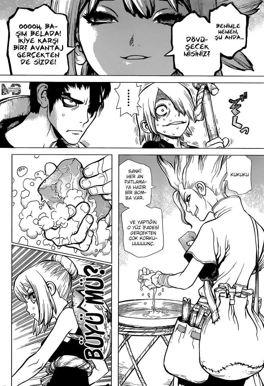 Dr. Stone mangasının 17 bölümünün 17. sayfasını okuyorsunuz.
