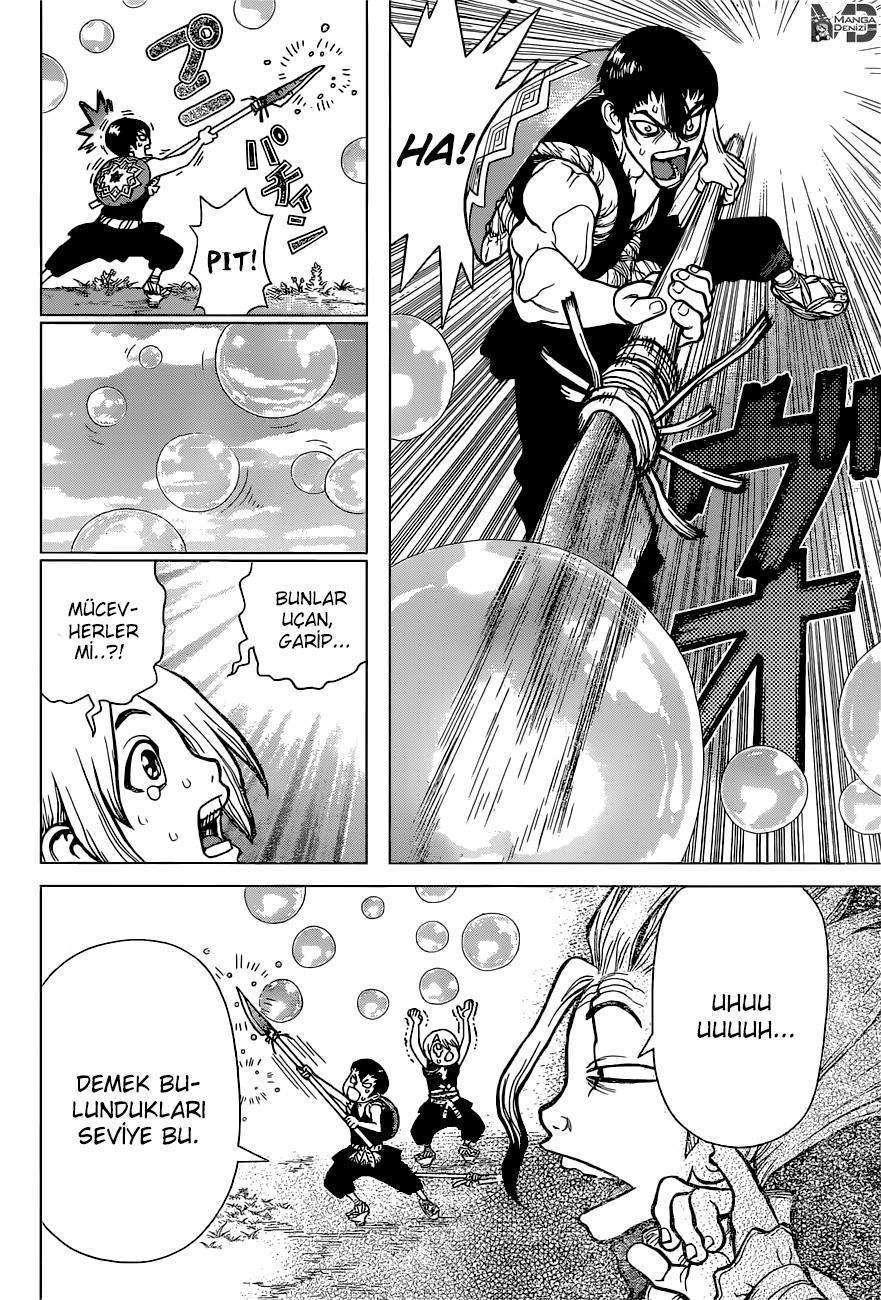 Dr. Stone mangasının 17 bölümünün 19. sayfasını okuyorsunuz.