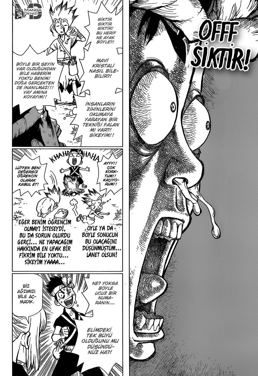 Dr. Stone mangasının 18 bölümünün 10. sayfasını okuyorsunuz.