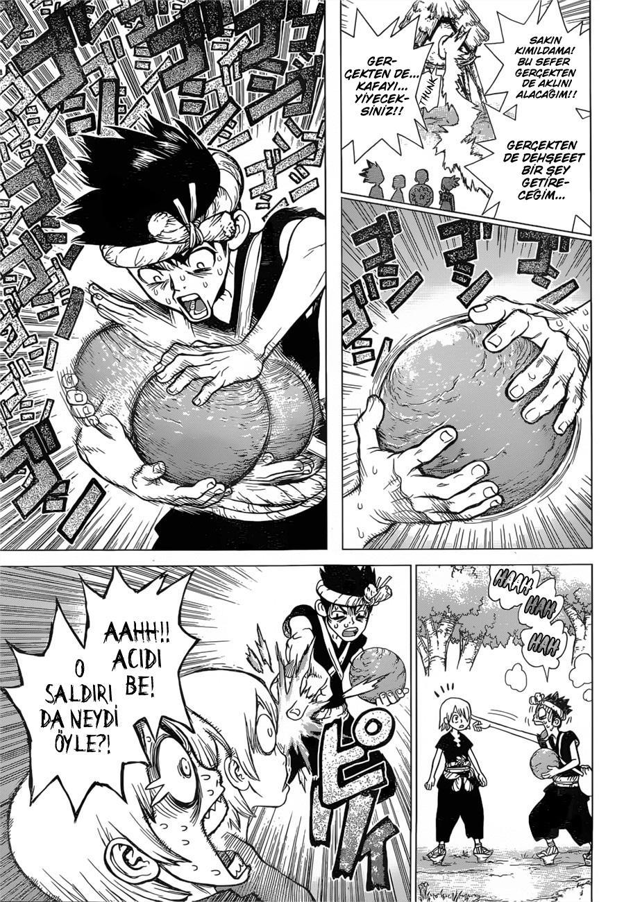 Dr. Stone mangasının 18 bölümünün 11. sayfasını okuyorsunuz.