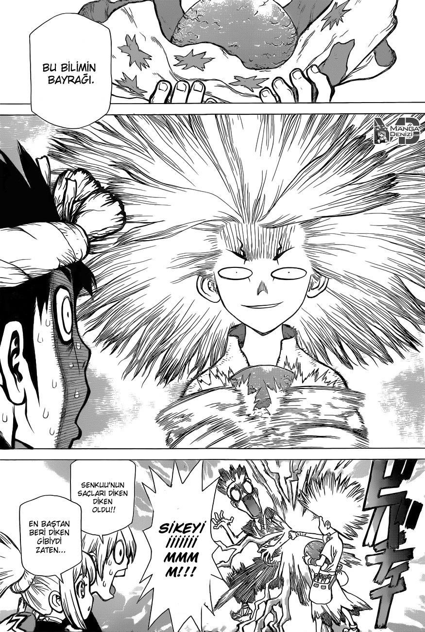 Dr. Stone mangasının 18 bölümünün 13. sayfasını okuyorsunuz.