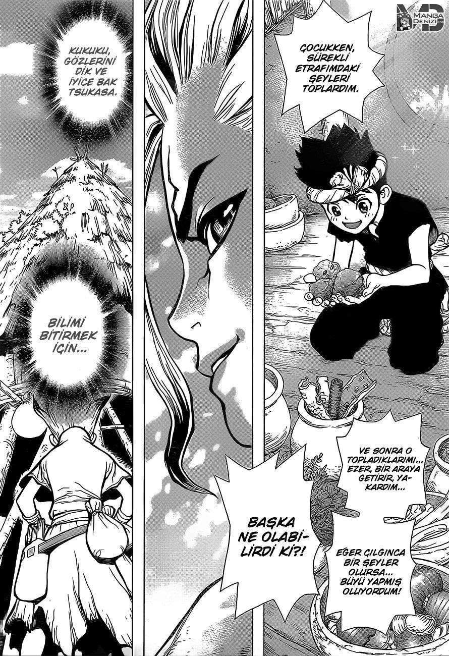 Dr. Stone mangasının 18 bölümünün 15. sayfasını okuyorsunuz.