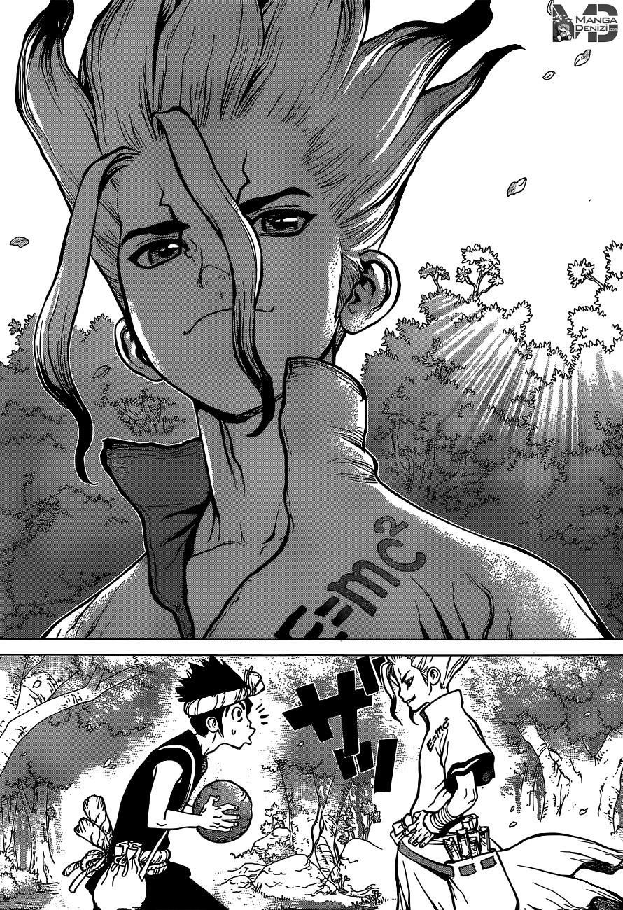 Dr. Stone mangasının 18 bölümünün 17. sayfasını okuyorsunuz.