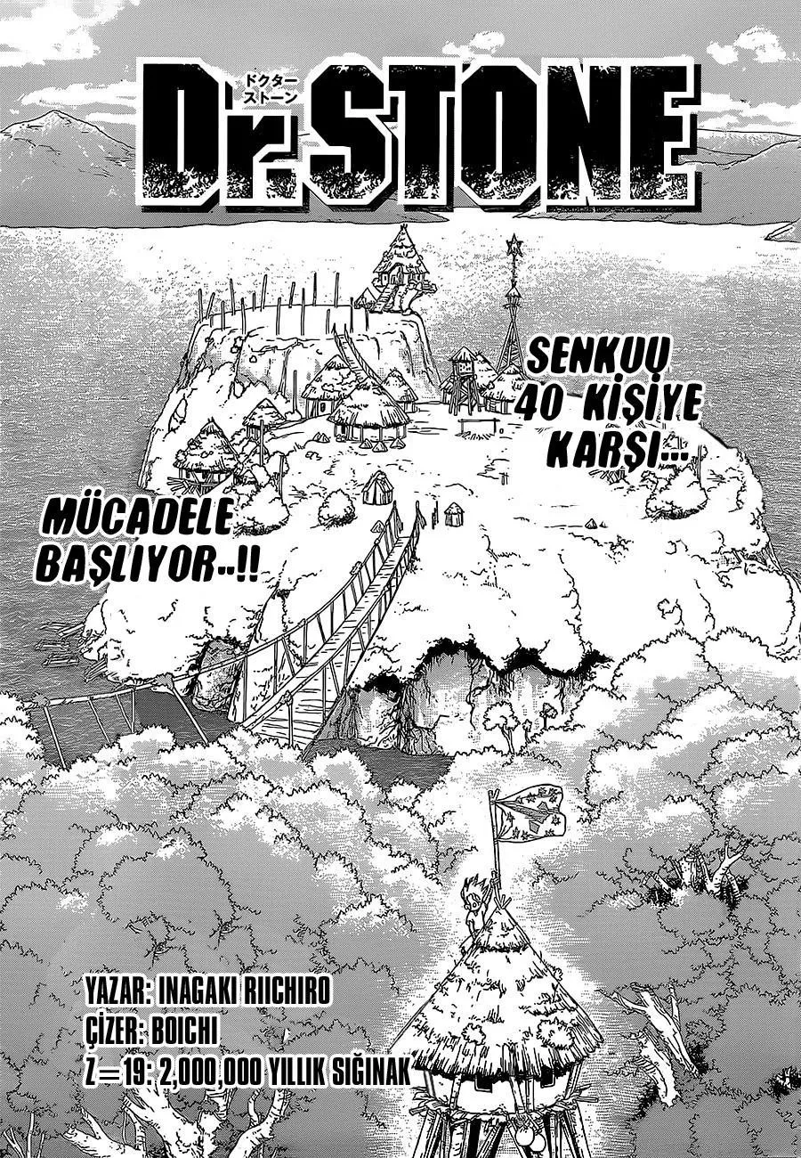 Dr. Stone - Sayfa 2