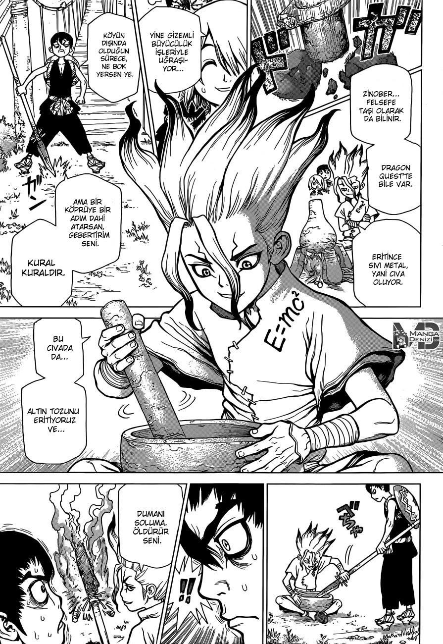 Dr. Stone mangasının 19 bölümünün 5. sayfasını okuyorsunuz.