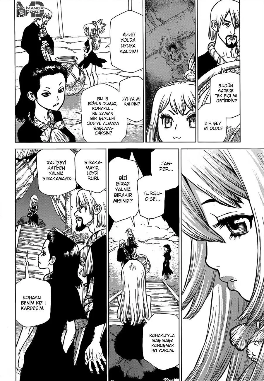 Dr. Stone - Sayfa 10