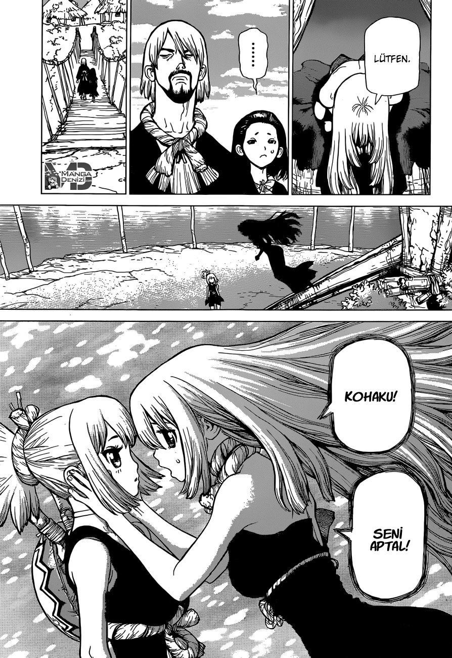 Dr. Stone mangasının 19 bölümünün 11. sayfasını okuyorsunuz.